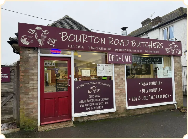 Bourton Butchers Hero Image