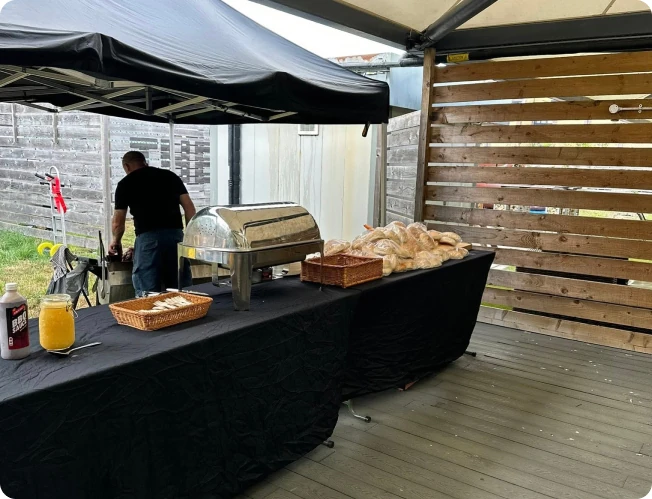 Catering on the road in 2018