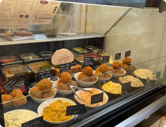 Becoming the cafe and deli in 2026