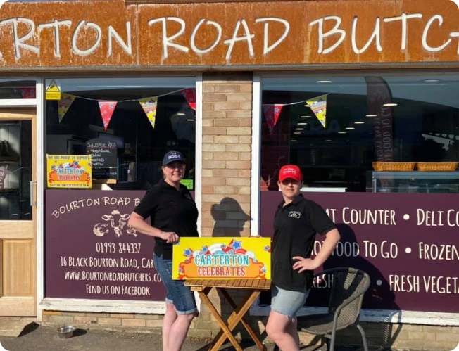 Bourton Road Butchers today