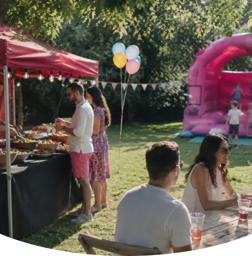 Outside Catering Buffet